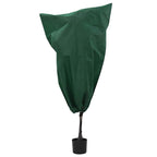 vidaXL Winterschutz fur Pflanzen 10 pcs Grün 0,8 x 1,2 m Vliesstoff