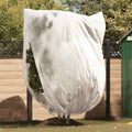 vidaXL Winterschutz fur Pflanzen 3 pcs Weiß 2,4 x 2 m Vliesstoff
