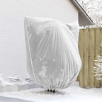 vidaXL Winterschutz fur Pflanzen 3 pcs Weiß 2,4 x 2 m Vliesstoff