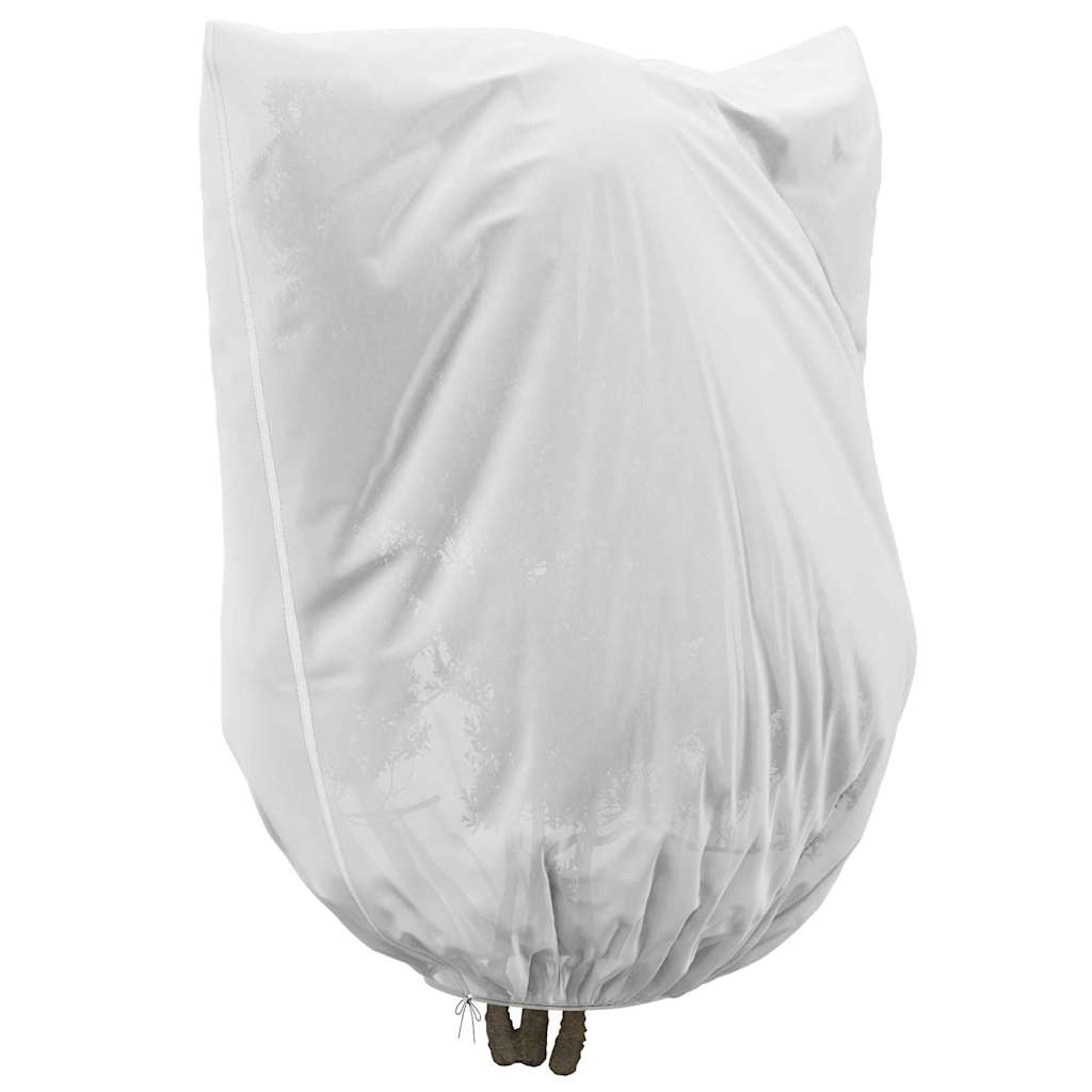 vidaXL Winterschutz fur Pflanzen 3 pcs Weiß 2,4 x 2 m Vliesstoff
