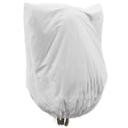 vidaXL Winterschutz fur Pflanzen 3 pcs Weiß 2,4 x 2 m Vliesstoff