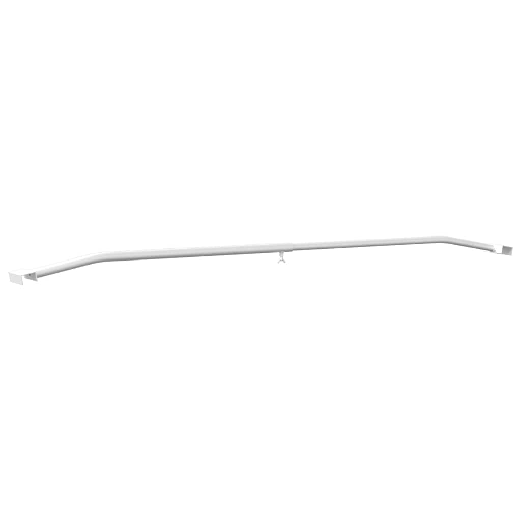 vidaXL Planehalterung für Anhänger 4 pcs Silber 100-145 cm Aluminium