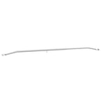 vidaXL Planehalterung für Anhänger 3 pcs Silber 130-210 cm Aluminium