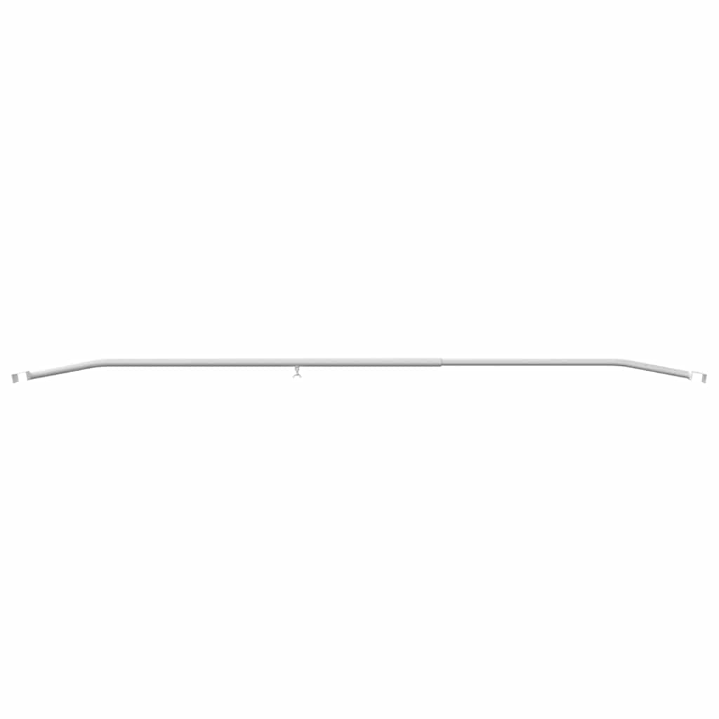 vidaXL Planehalterung für Anhänger 3 pcs Silber 130-210 cm Aluminium