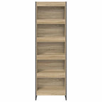vidaXL Bücherregal 2 pcs Sonoma 60 x 30 x 189,5 cm Holzwerkstoff