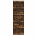 vidaXL Bücherregal 2 pcs Raucharbe 60 x 30 x 189,5 cm Holzwerkstoff