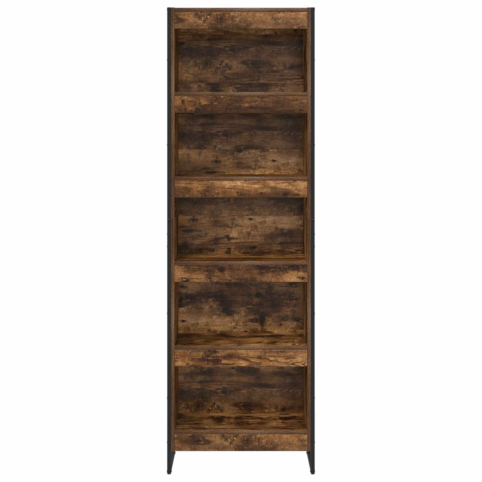 vidaXL Bücherregal 2 pcs Raucharbe 60 x 30 x 189,5 cm Holzwerkstoff