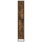 vidaXL Bücherregal 2 pcs Raucharbe 60 x 30 x 189,5 cm Holzwerkstoff