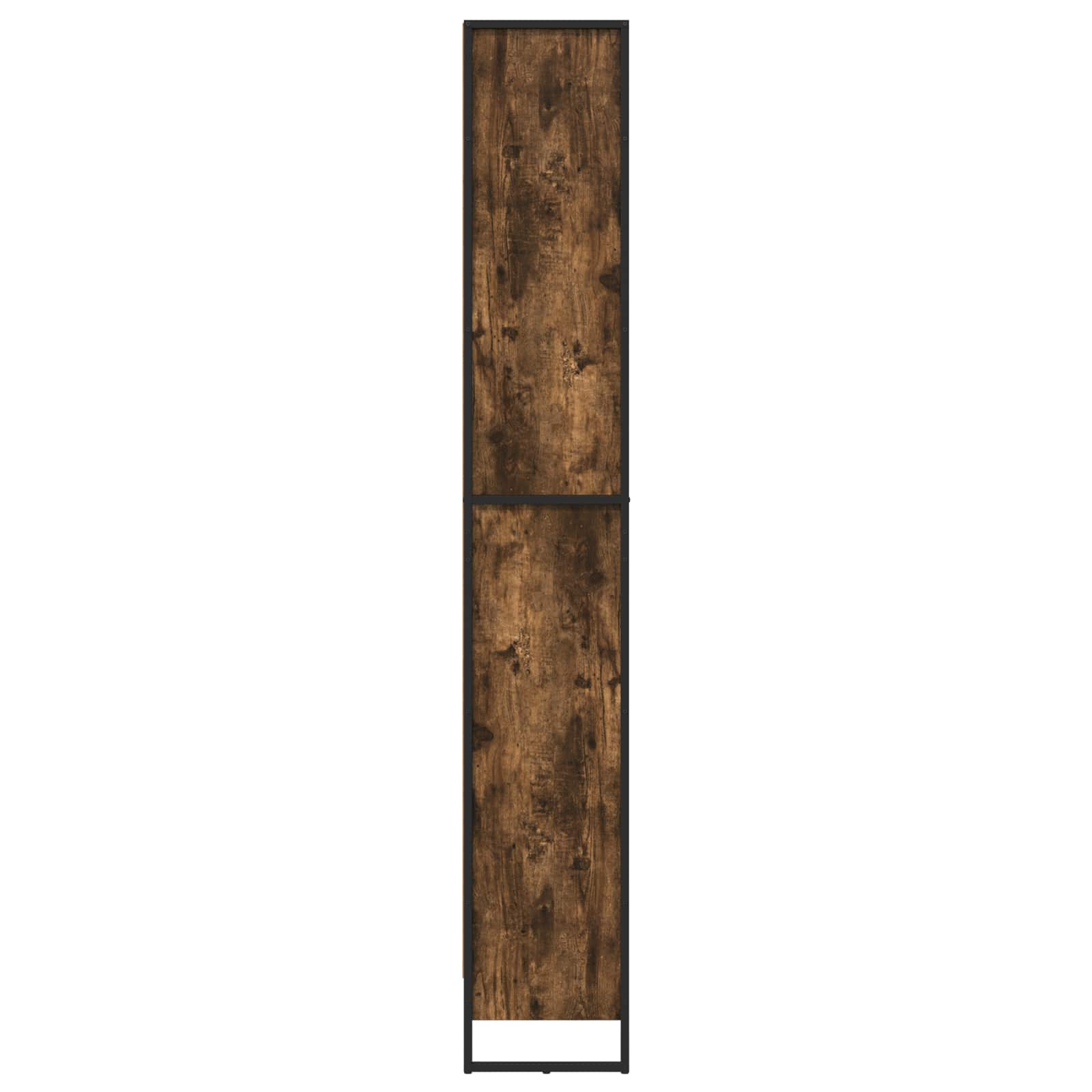 vidaXL Bücherregal 2 pcs Raucharbe 60 x 30 x 189,5 cm Holzwerkstoff