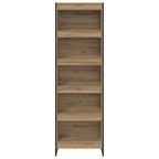 vidaXL Bücherregal 2 pcs Kunsthandwerk Eiche 60 x 30 x 189,5 cm