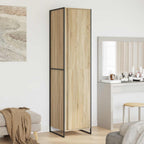 vidaXL Warderobe mit Speicher Sonoma 50 x 50 x 200 cm Holzwerkstoff