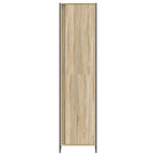 vidaXL Warderobe mit Speicher Sonoma 50 x 50 x 200 cm Holzwerkstoff