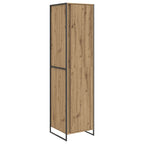 vidaXL Warderobe Kunsthandwerk Eiche 50 x 50 x 200 cm Holzwerkstoff