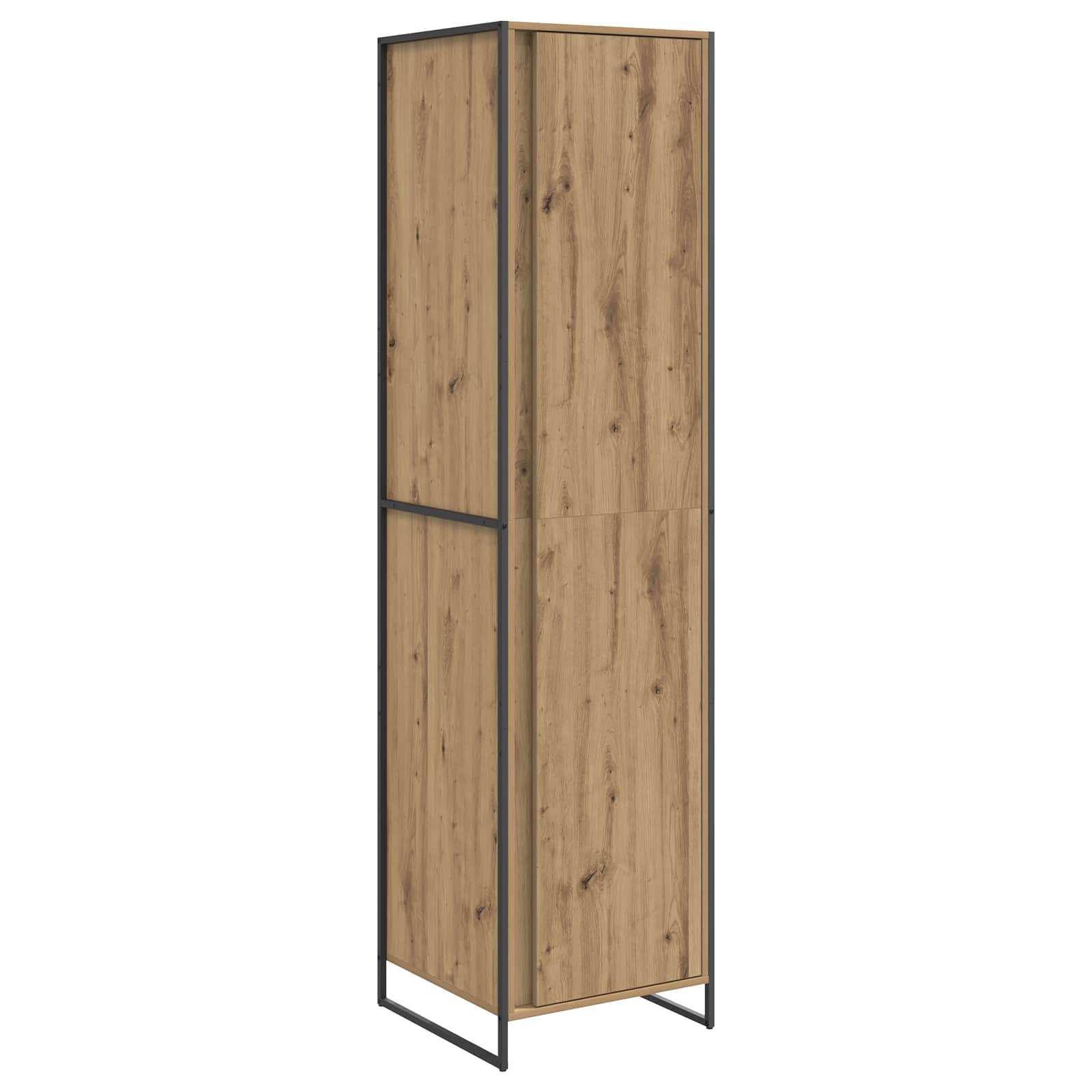 vidaXL Warderobe Kunsthandwerk Eiche 50 x 50 x 200 cm Holzwerkstoff