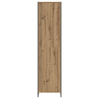 vidaXL Warderobe Kunsthandwerk Eiche 50 x 50 x 200 cm Holzwerkstoff