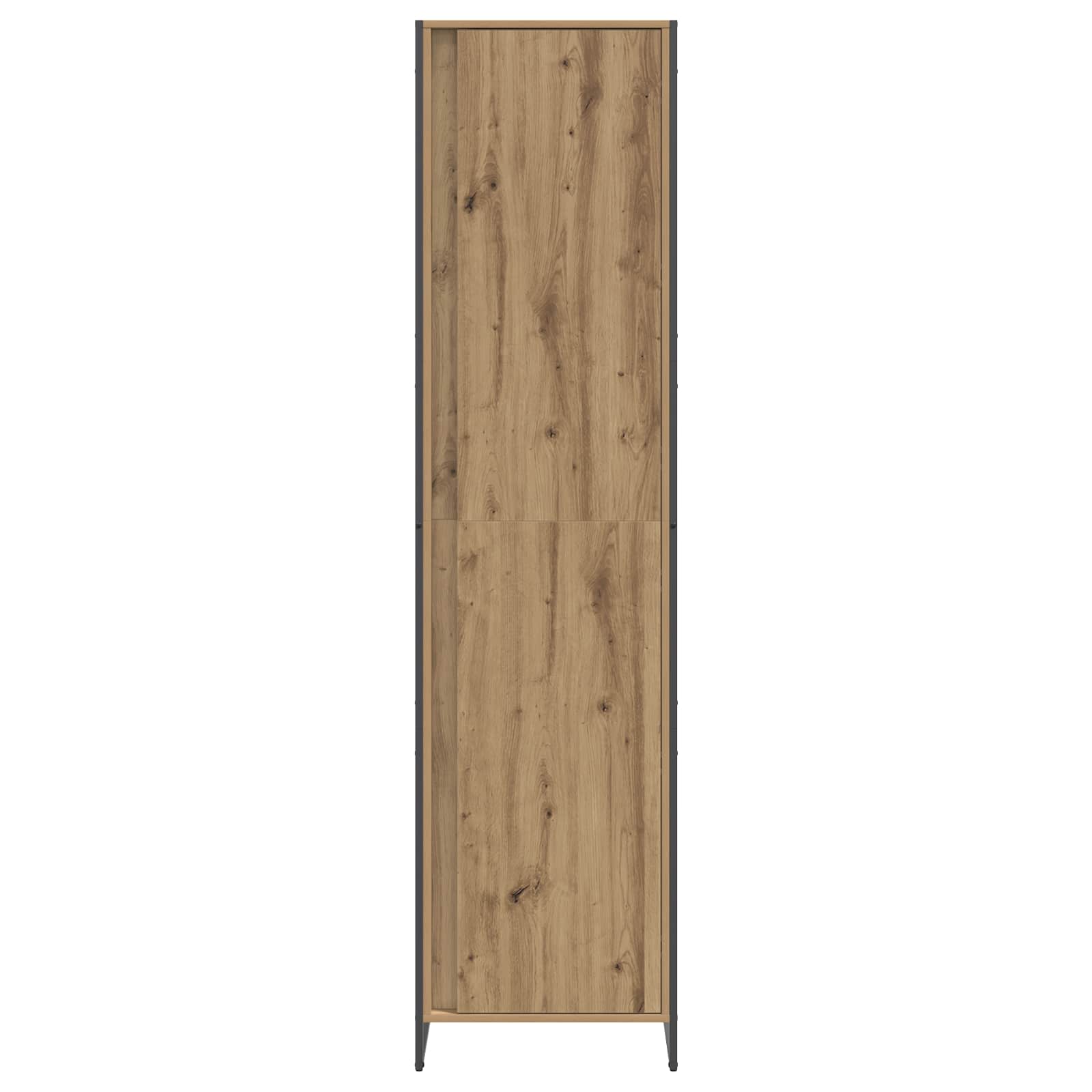 vidaXL Warderobe Kunsthandwerk Eiche 50 x 50 x 200 cm Holzwerkstoff