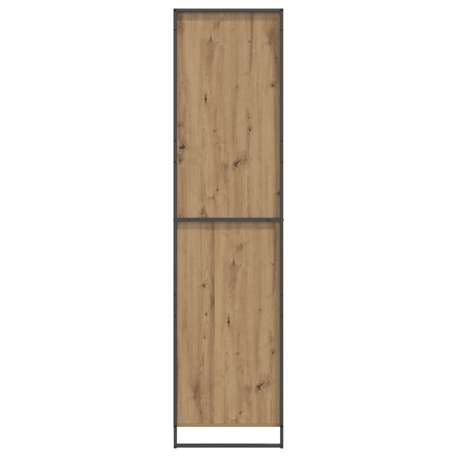 vidaXL Warderobe Kunsthandwerk Eiche 50 x 50 x 200 cm Holzwerkstoff