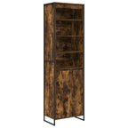 vidaXL Hohe Schränke Raucharbe 60 x 36 x 200 cm Holzwerkstoff