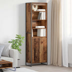 vidaXL Hohe Schränke Altholz 60 x 36 x 200 cm Holzwerkstoff