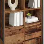 vidaXL Sideboard 2 pcs Altholz 81 x 36 x 150.5 cm Holzwerkstoff