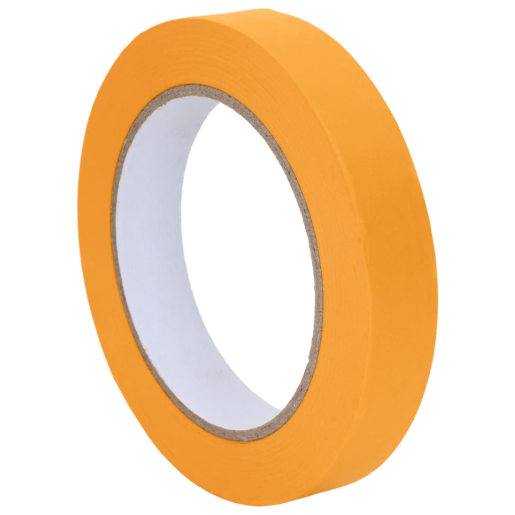 vidaXL Malerklebebänder 50 pcs Gelb 19mm x 50m Papier