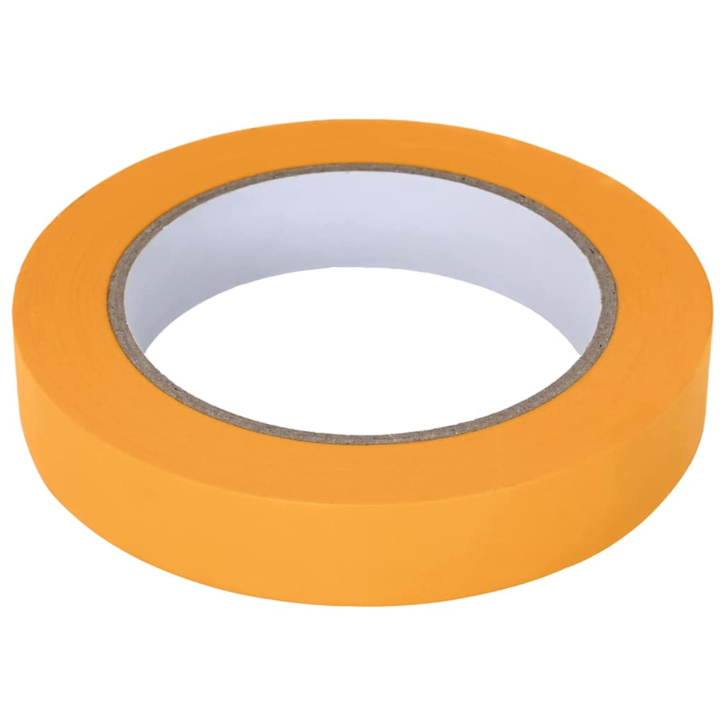vidaXL Malerklebebänder 50 pcs Gelb 19mm x 50m Papier