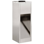 vidaXL Solar LED Wegeleuchte 2 pcs Silber Edelstahl