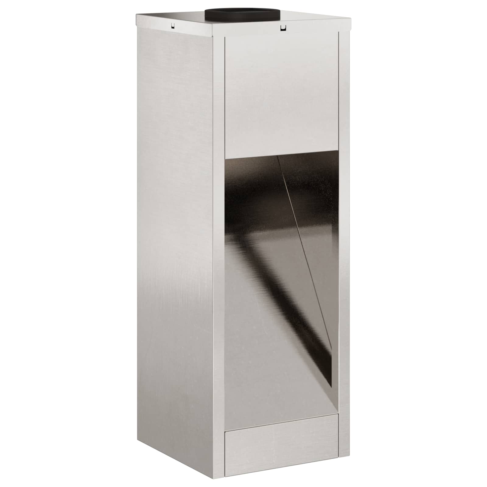vidaXL Solar LED Wegeleuchte 2 pcs Silber Edelstahl