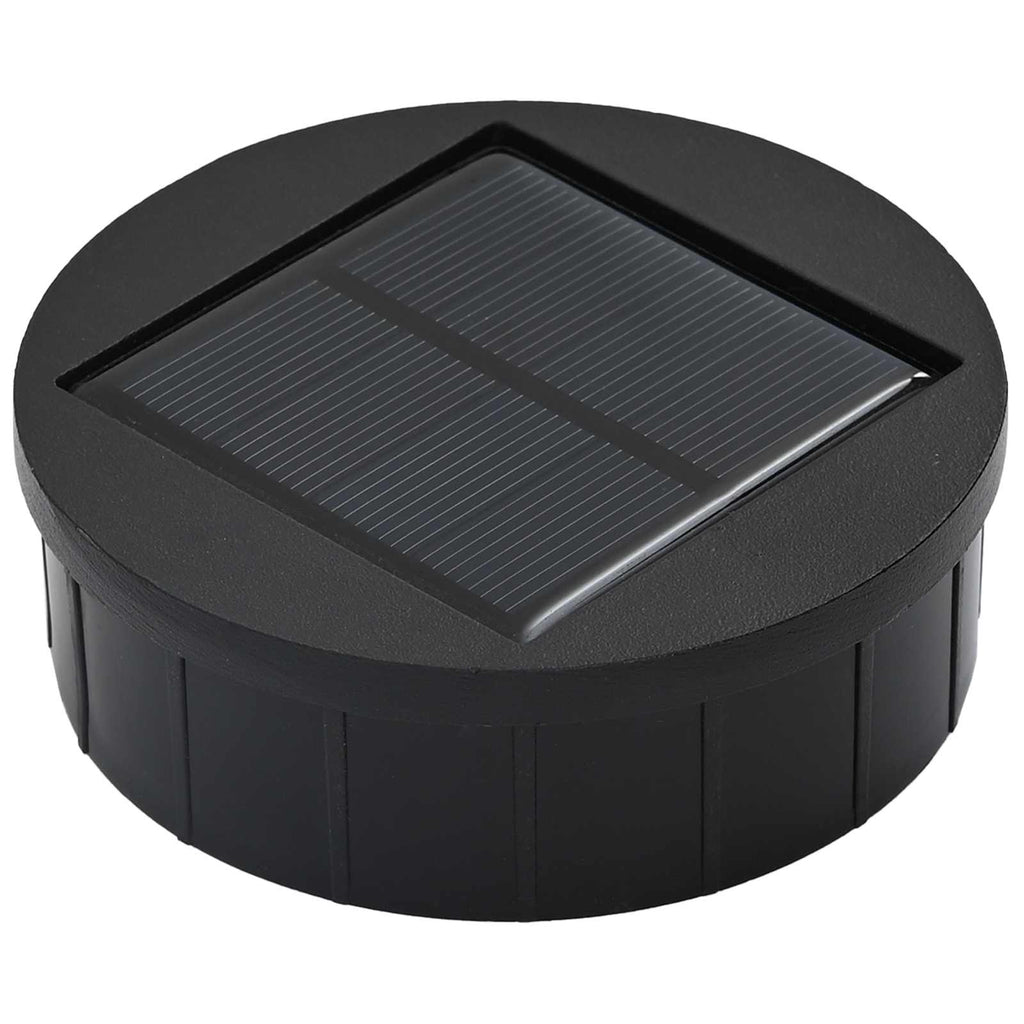 vidaXL Solar LED Wegeleuchte 2 pcs Silber Edelstahl