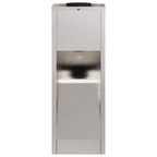 vidaXL Solar LED Wegeleuchte 2 pcs Silber Edelstahl