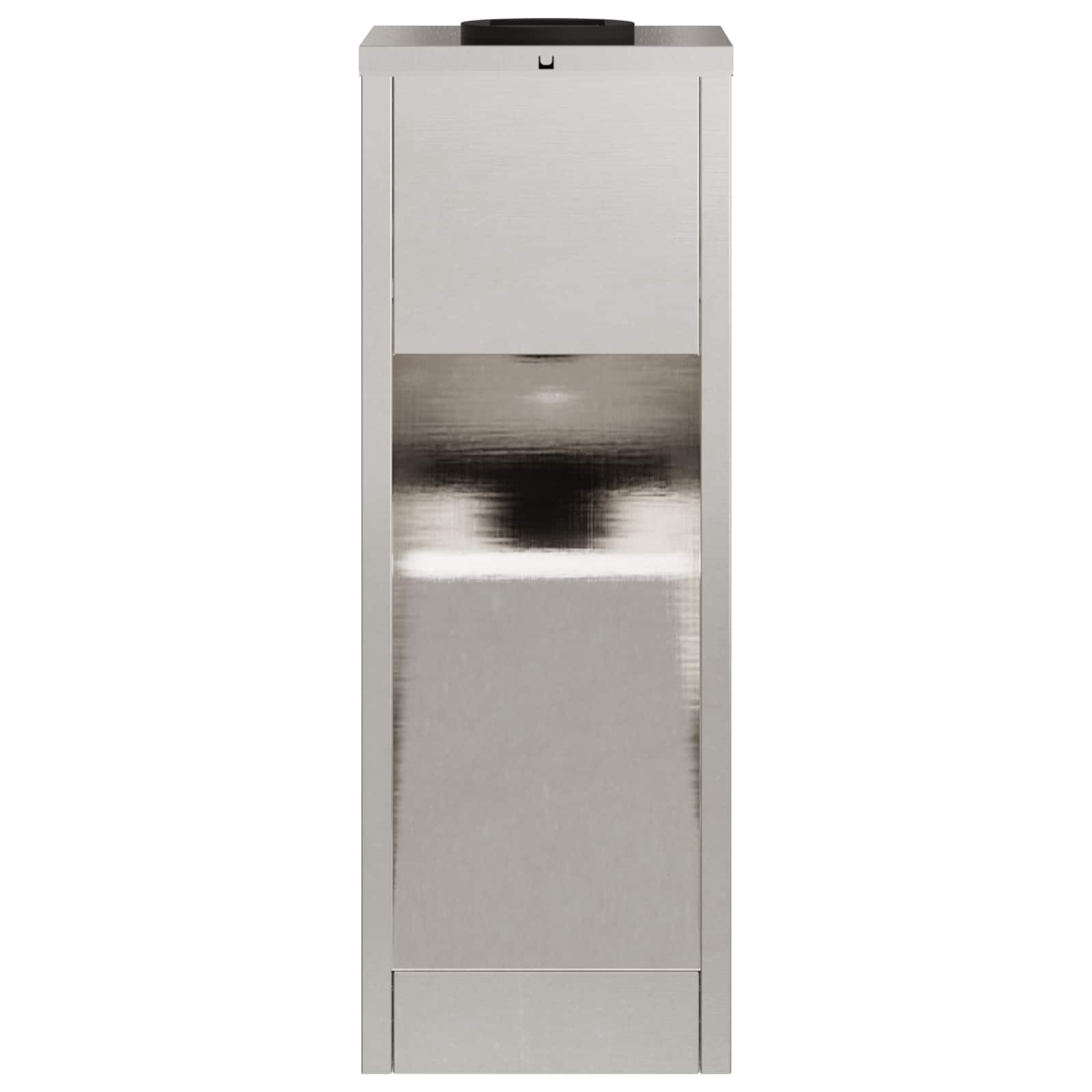 vidaXL Solar LED Wegeleuchte 2 pcs Silber Edelstahl