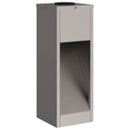 vidaXL Solar LED Wegeleuchte 2 pcs Bronze Wetterfeststahl