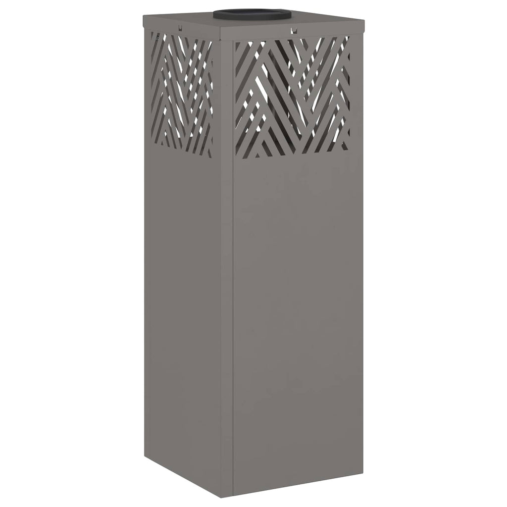 vidaXL Solar LED Weg Licht 2 pcs Bronze Wetterfeststahl