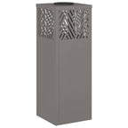 vidaXL Solar LED Weg Licht 2 pcs Bronze Wetterfeststahl