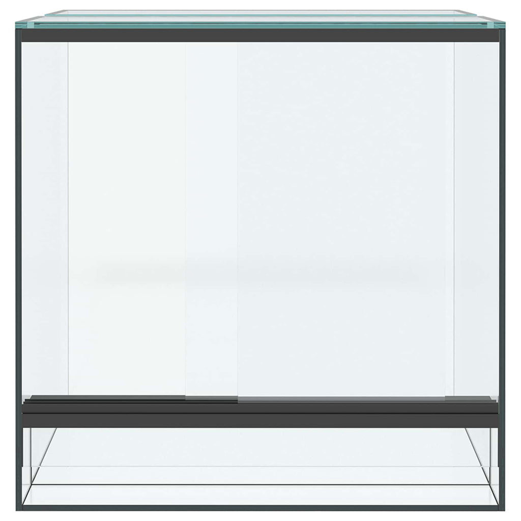 vidaXL Terrarium mit Speicher Transparent 30 x 30 x 30 cm Glas