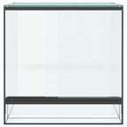 vidaXL Terrarium mit Speicher Transparent 30 x 30 x 30 cm Glas