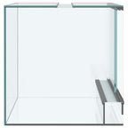 vidaXL Terrarium mit Speicher Transparent 30 x 30 x 30 cm Glas