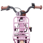vidaXL Kinderfahrrad 16 Zoll für 4-6 Jahre alt Hellrosa