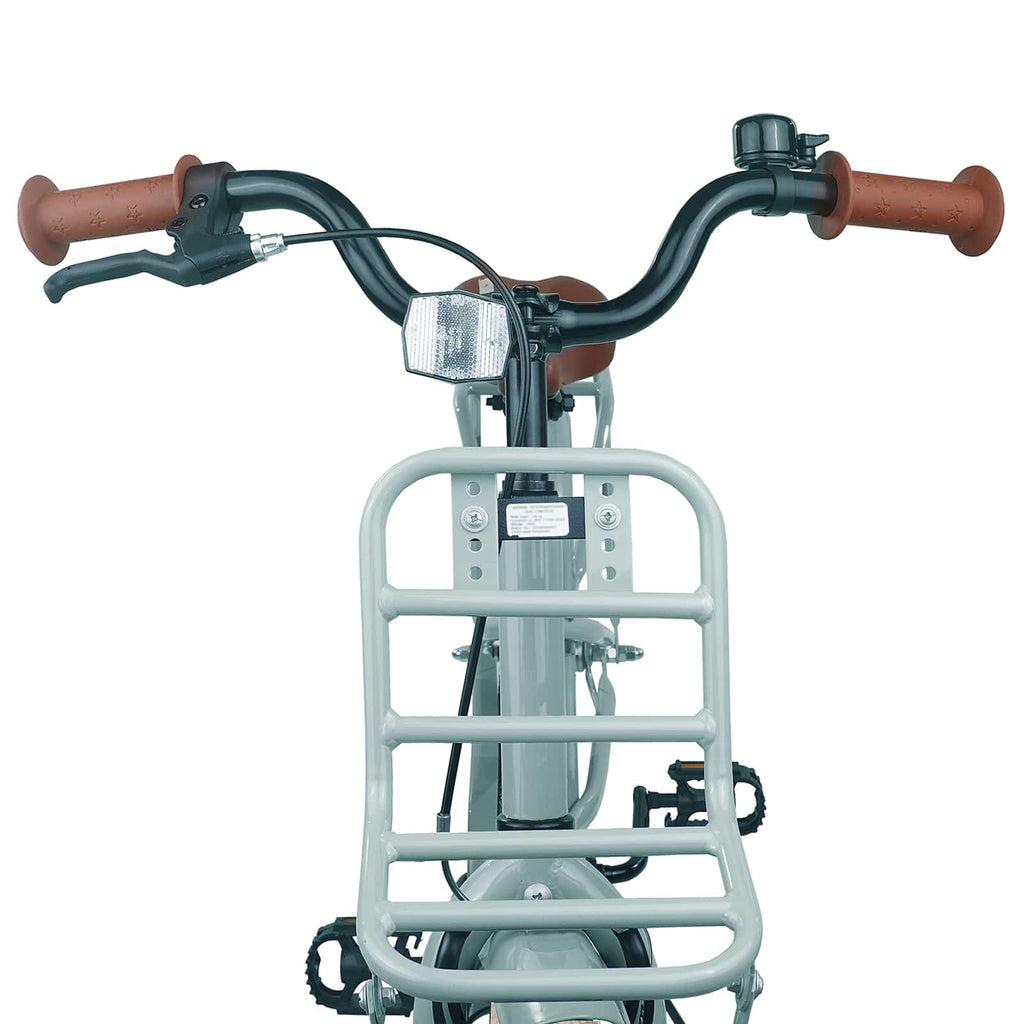 vidaXL Kinderfahrrad 22 Zoll für 7-12 Jahre alt Hellgrün