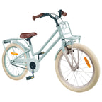 vidaXL Kinderfahrrad 22 Zoll für 7-12 Jahre alt Hellgrün