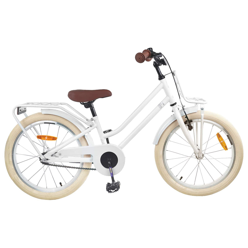 vidaXL Kinderfahrrad 20 Zoll für 6-11 Jahre alt Hellgrün