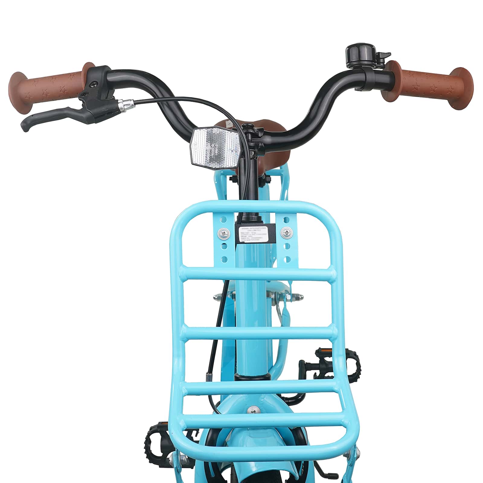 vidaXL Kinderfahrrad 20 Zoll für 6-11 Jahre alt Himmelblau