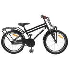 vidaXL Kinderfahrrad 22 Zoll für 7-12 Jahre alt Hellgrün