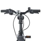 vidaXL Kinderfahrrad 24 Zoll 6-Speed für 8-12 Jahre alt Schwarz