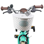 vidaXL Kinderfahrrad 16 Zoll für 4-6 Jahre alt Meergrün
