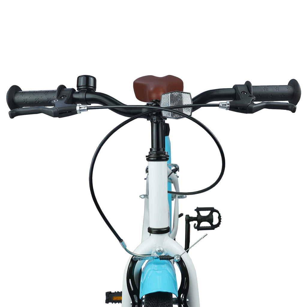vidaXL Kinderfahrrad 24 Zoll für 8-12 Jahre alt Himmelblau