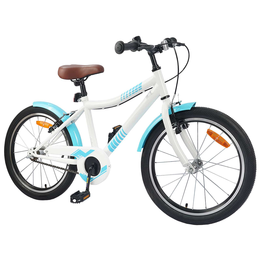 vidaXL Kinderfahrrad 24 Zoll für 8-12 Jahre alt Himmelblau