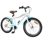 vidaXL Kinderfahrrad 24 Zoll für 8-12 Jahre alt Himmelblau