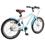 vidaXL Kinderfahrrad 24 Zoll für 8-12 Jahre alt Himmelblau