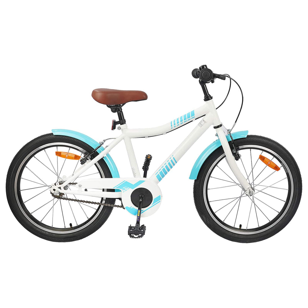vidaXL Kinderfahrrad 24 Zoll für 8-12 Jahre alt Himmelblau
